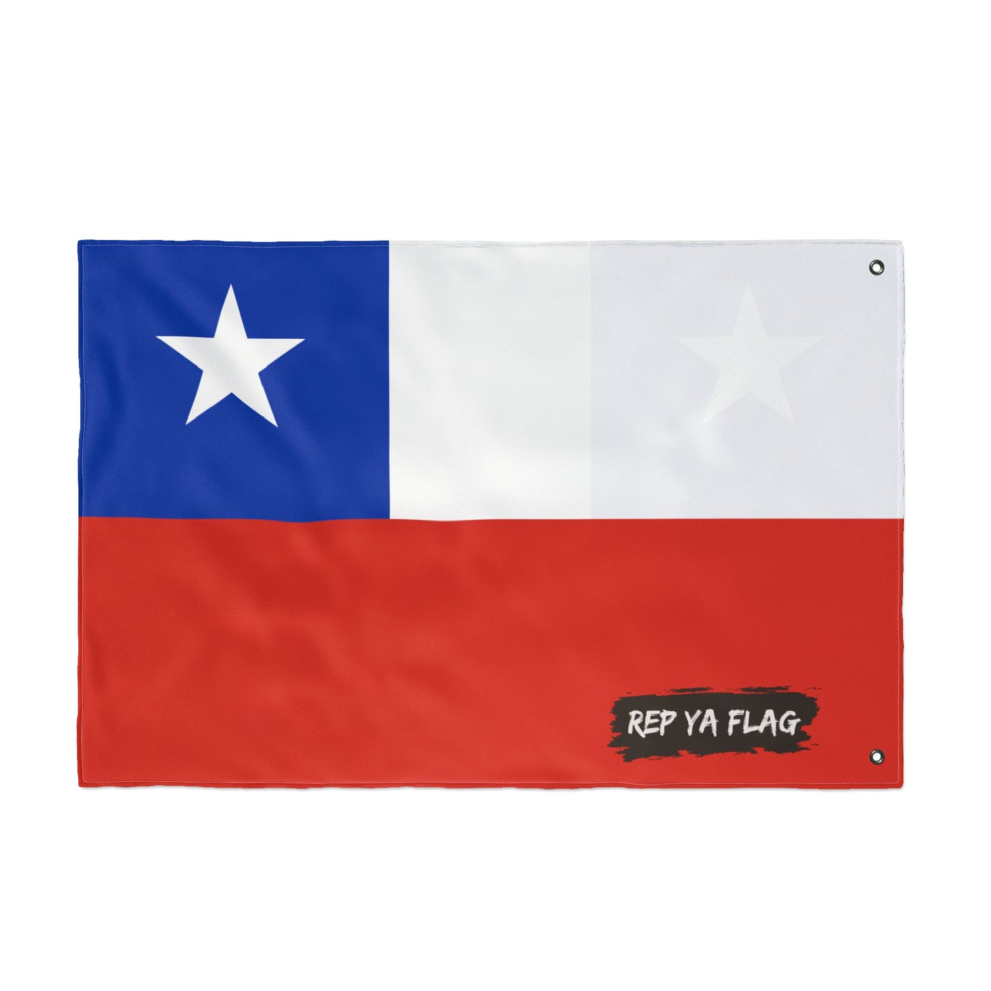 Chile Flag Garden Banner | Double Sided Outdoor Flag | Rep Ya Flag