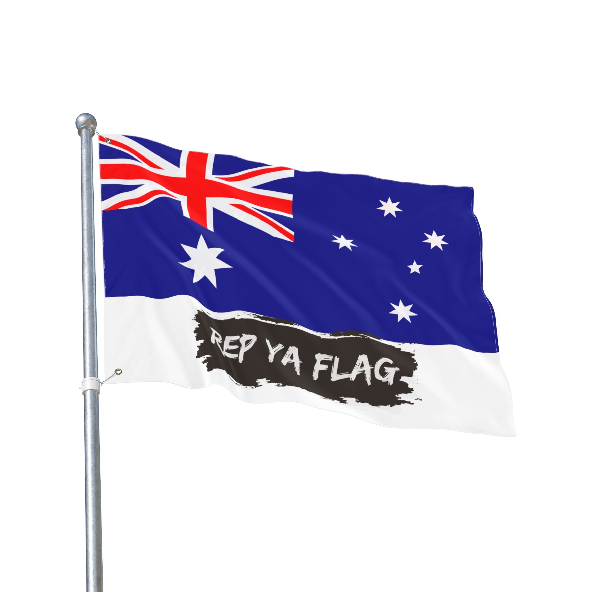 Australia Flag Garden Banner | Double Sided Outdoor Flag | Rep Ya Flag