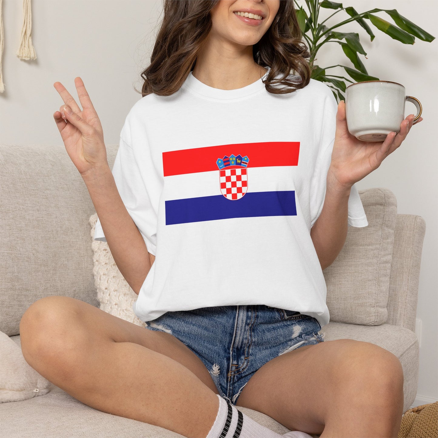 Croatia Flag T Shirt | Croatian Heritage Shirt S-4XL | Rep Ya Flag