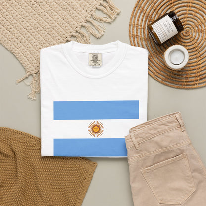 Argentina Flag T Shirt | Argentine Heritage Shirt S-4XL | Rep Ya Flag