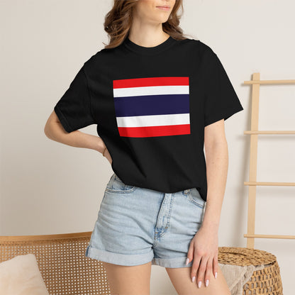 Thailand Flag T Shirt | Thai Heritage Shirt S–4XL | Rep Ya Flag