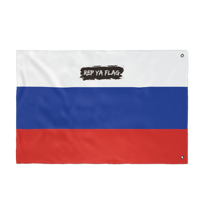 Russia Flag Garden Banner | Double Sided Outdoor Flag | Rep Ya Flag