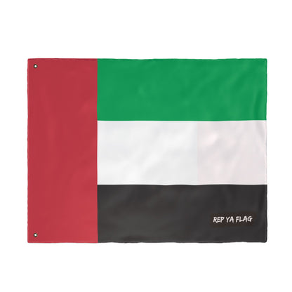 UAE Flag Double Sided Flag, Outdoor Garden Banner | Country Flag