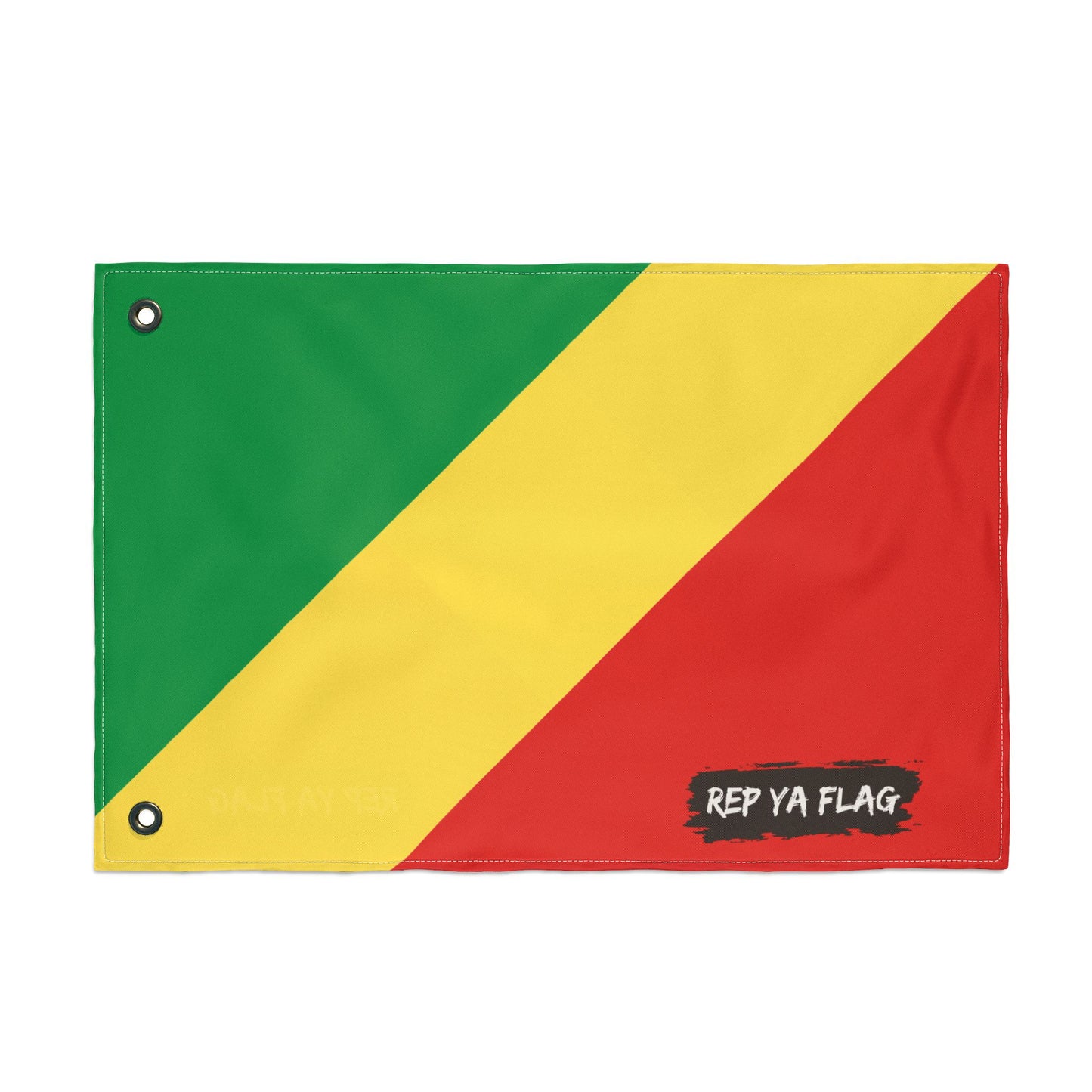 Republic of the Congo Flag Garden Banner | Double Sided Outdoor Flag | Rep Ya Flag