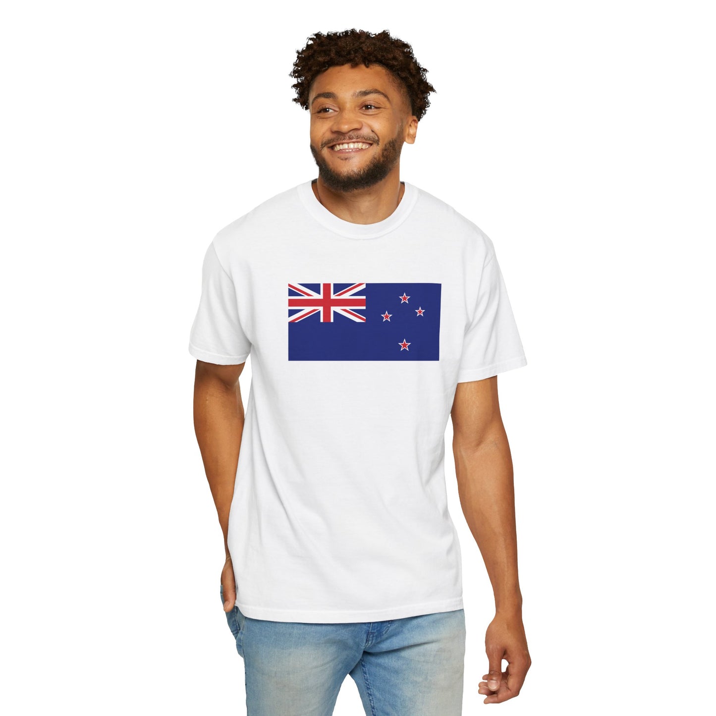 New Zealand Flag T Shirt | Kiwi Heritage Shirt S–4XL | Rep Ya Flag