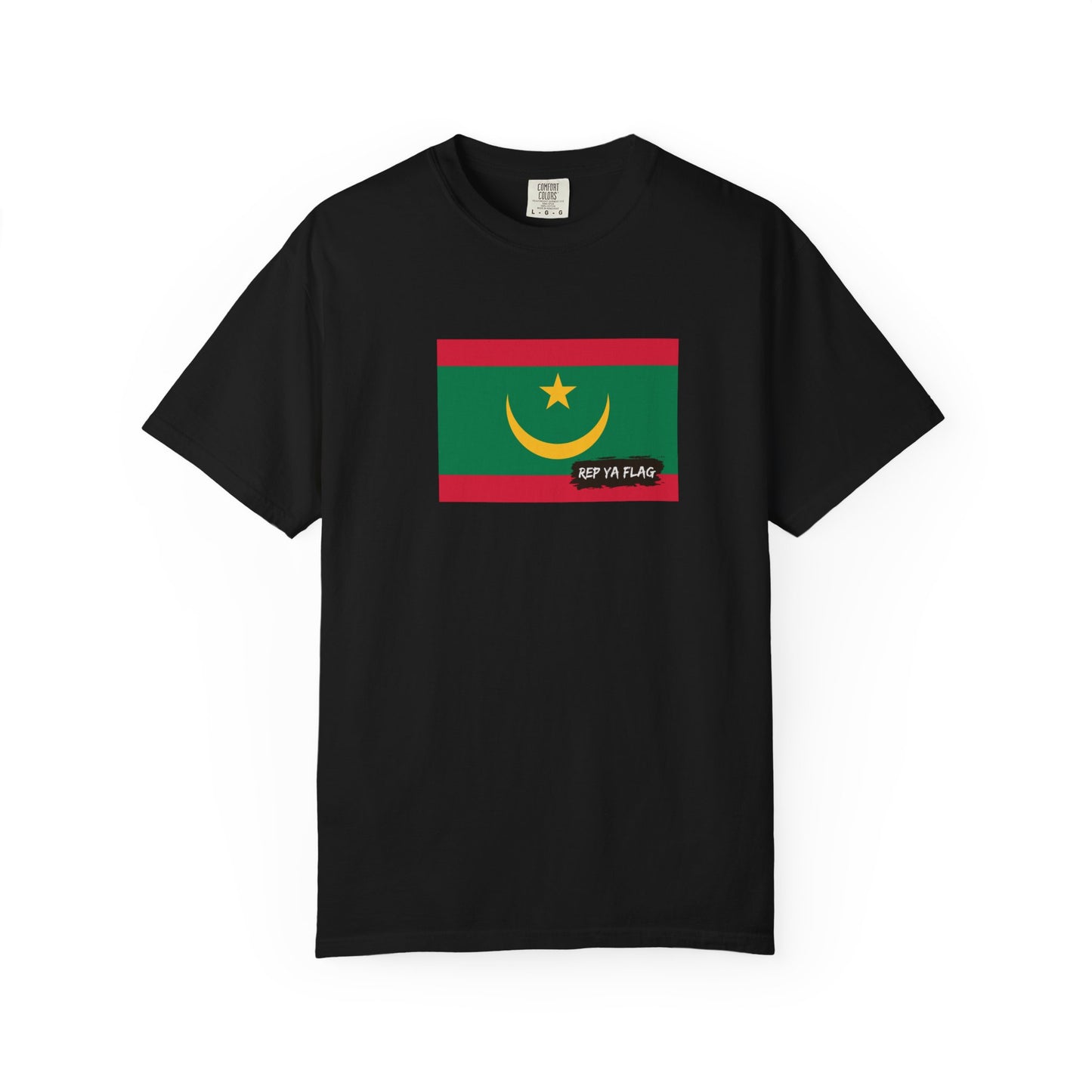 Mauritania Flag T Shirt | Marshallese Heritage Shirt S–4XL | Rep Ya Flag