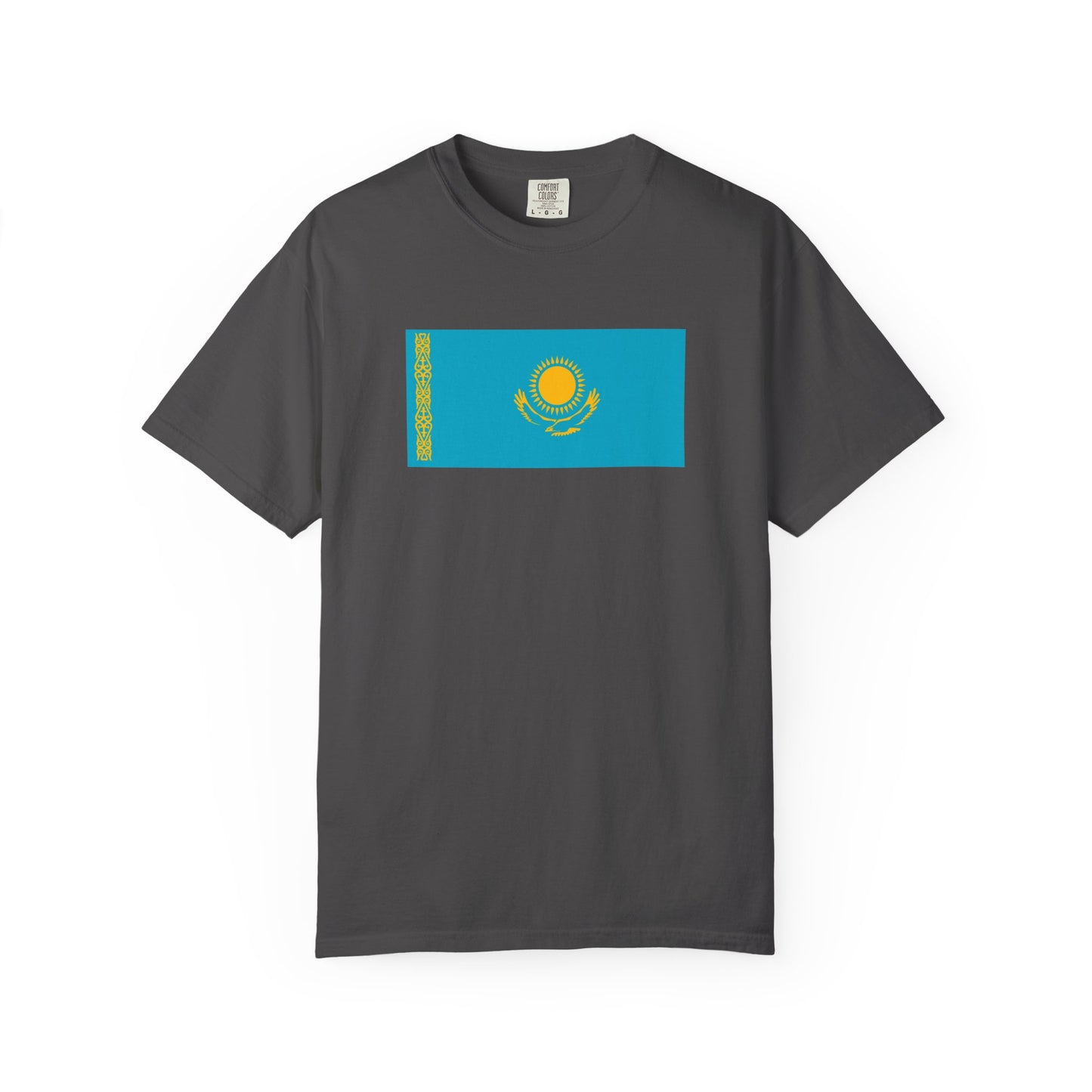 Kazakhstan Flag T Shirt | Kazakh Heritage Shirt S–4XL | Rep Ya Flag