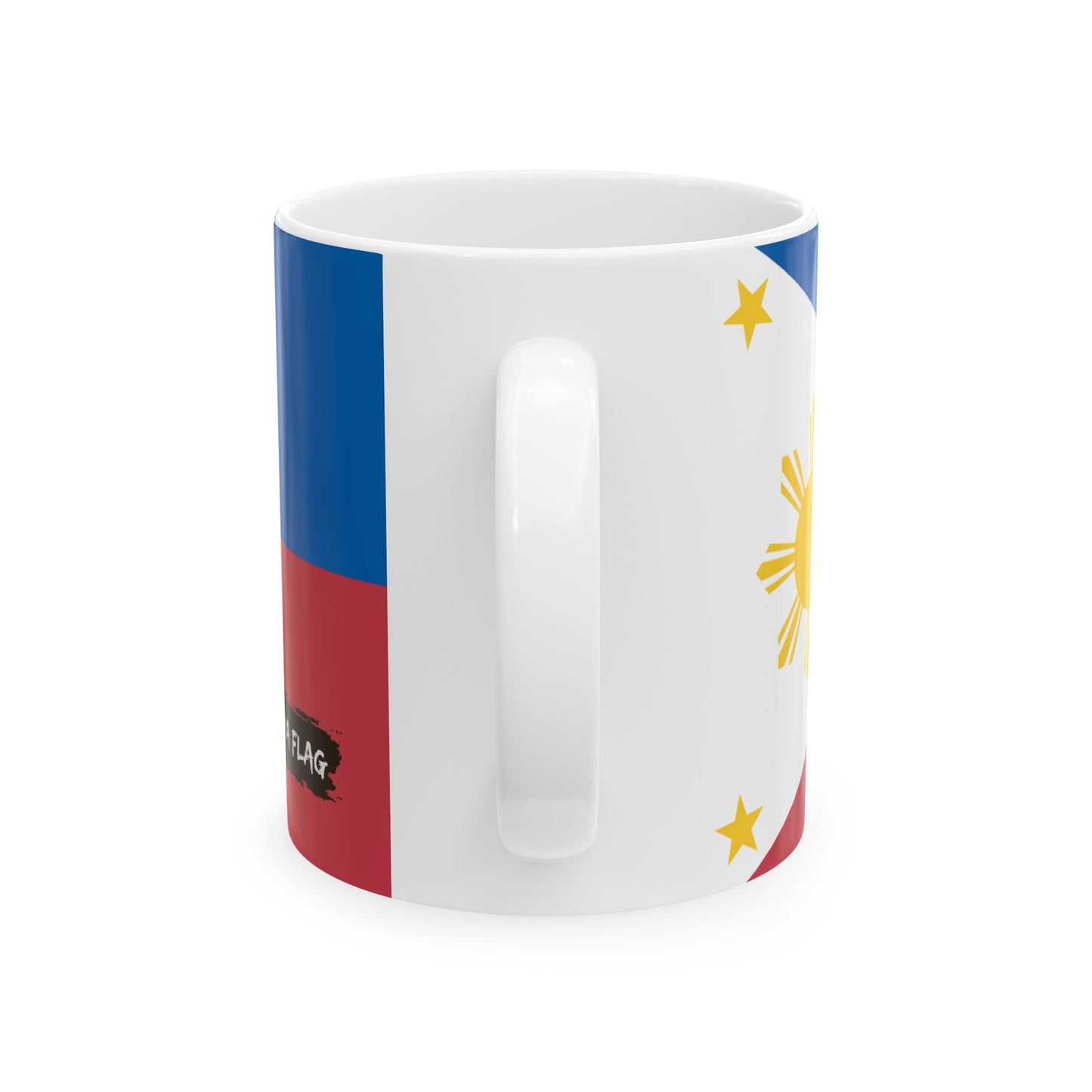 Philippines Flag Coffee Tea Mug 11oz 15oz | Rep Ya Flag Ceramic Mug