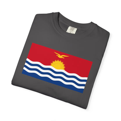 Kiribati Flag T Shirt | Kiribati Heritage Shirt S–4XL | Rep Ya Flag