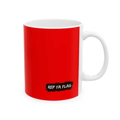 Taiwan Flag Coffee Tea Mug 11oz 15oz | Rep Ya Flag Ceramic Mug