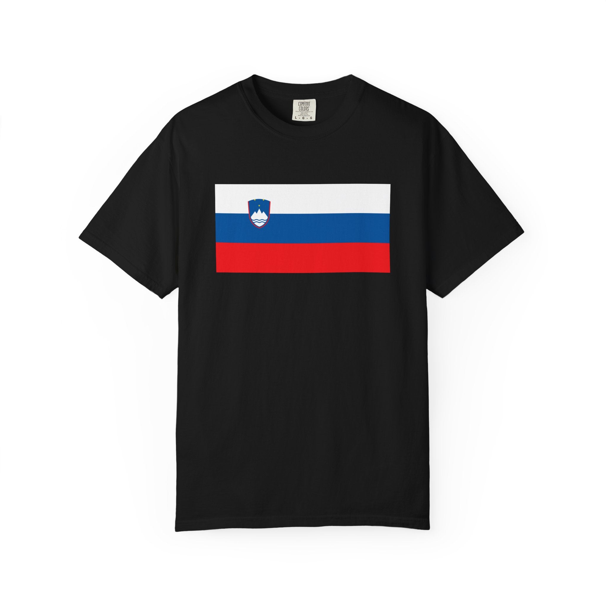 Slovenia Flag T Shirt | Slovenian Heritage Shirt S–4XL | Rep Ya Flag