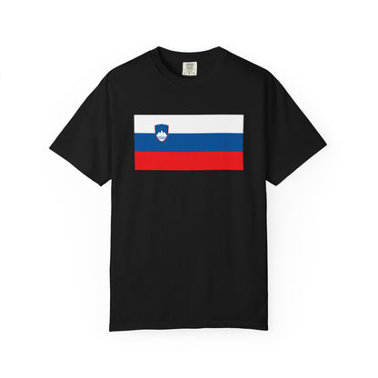 Slovenia Flag T Shirt | Slovenian Heritage Shirt S–4XL | Rep Ya Flag