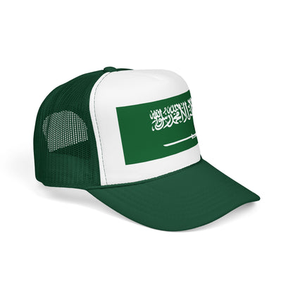 Saudi ArabiaFlag Foam Trucker Hat | São Toméan Pride Snapback Cap | Rep Ya Flag