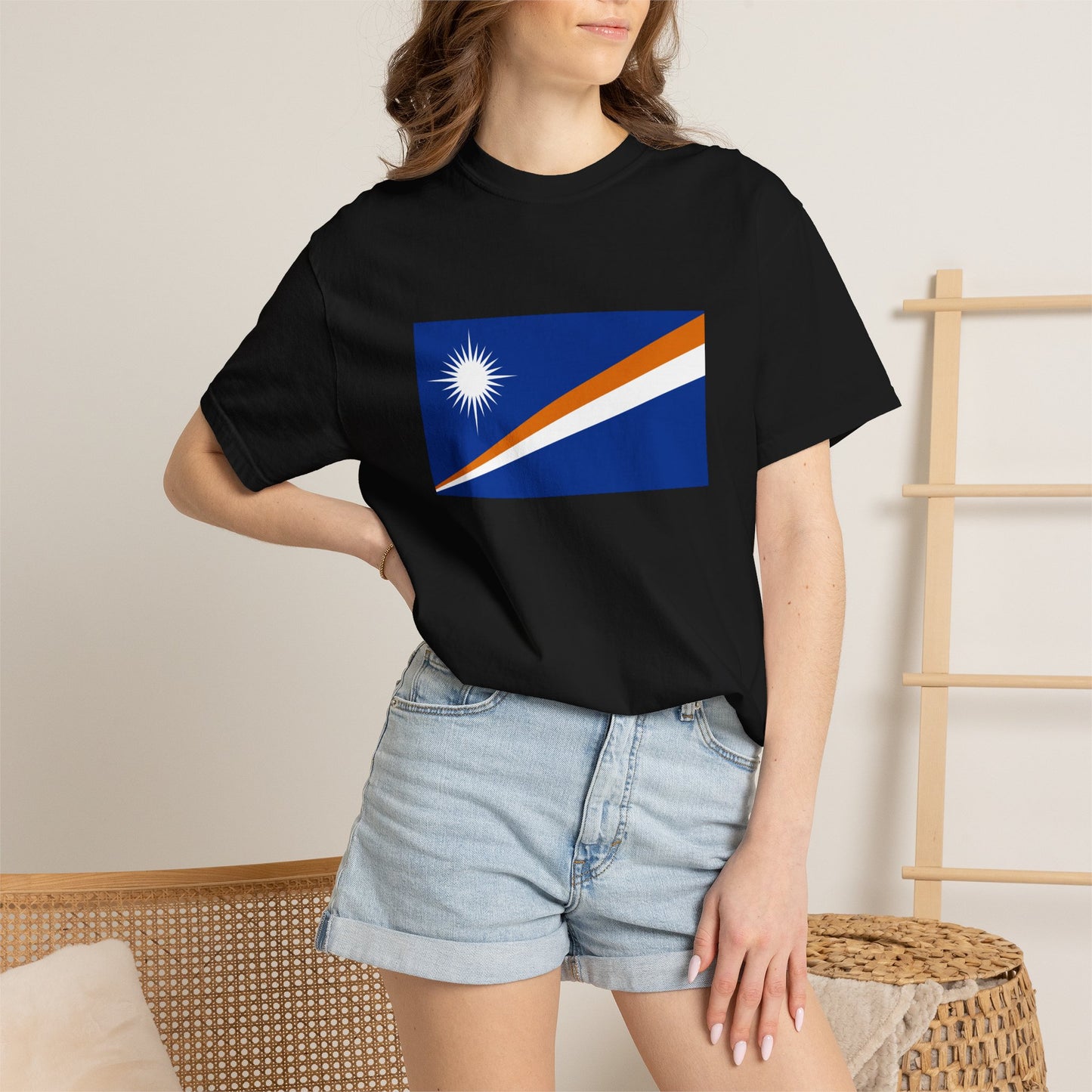 Marshall Islands Flag T Shirt | Marshallese Heritage Shirt S–4XL | Rep Ya Flag