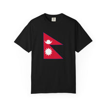 Nepal Flag T Shirt | Nepali Heritage Shirt S–4XL | Rep Ya Flag