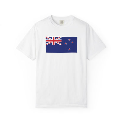 New Zealand Flag T Shirt | Kiwi Heritage Shirt S–4XL | Rep Ya Flag