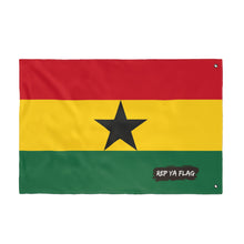Ghana Flag Garden Banner | Double Sided Outdoor Flag | Rep Ya Flag
