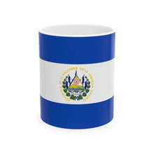El Salvador Flag Coffee Tea Mug 11oz 15oz | Rep Ya Flag Ceramic Mug