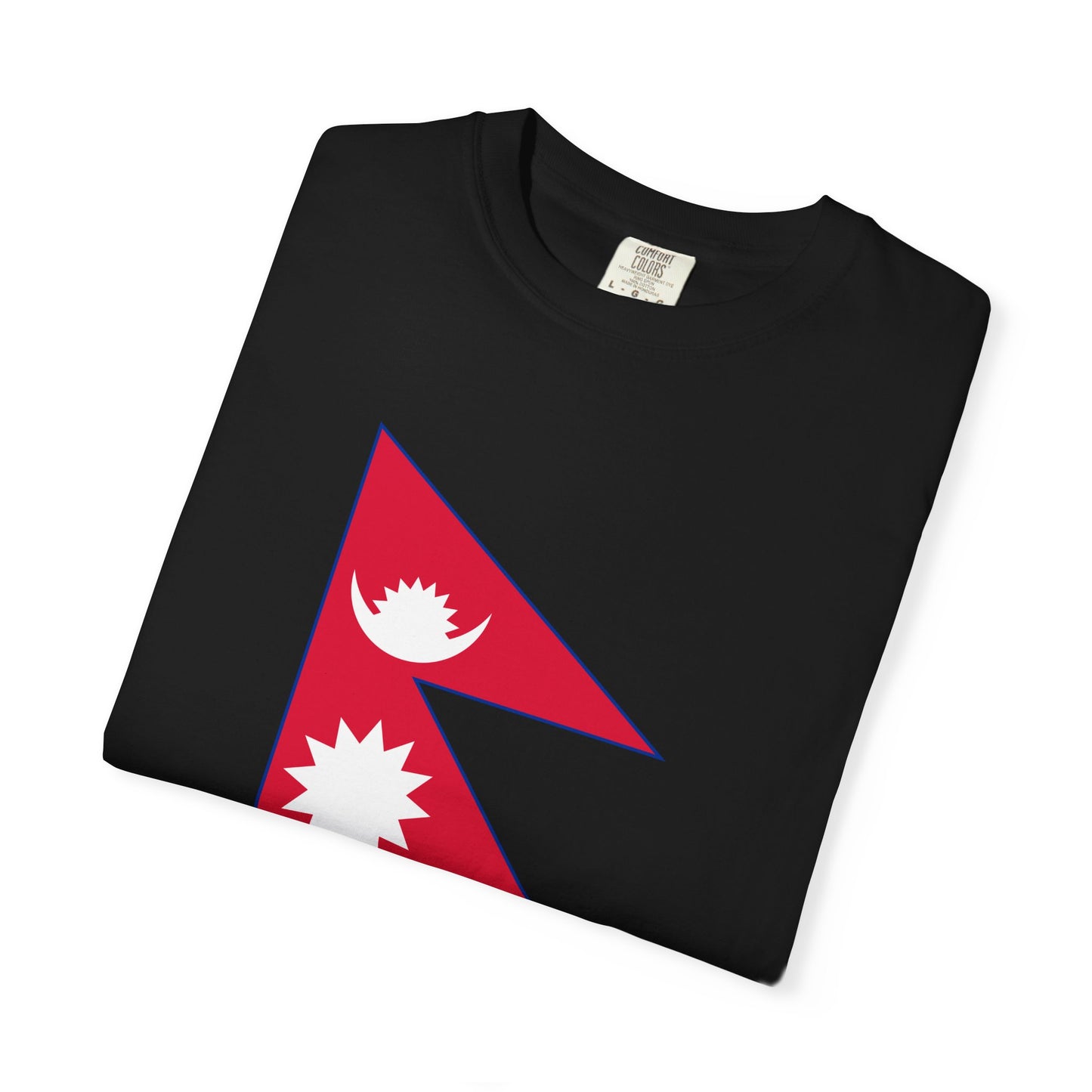 Nepal Flag T Shirt | Nepali Heritage Shirt S–4XL | Rep Ya Flag