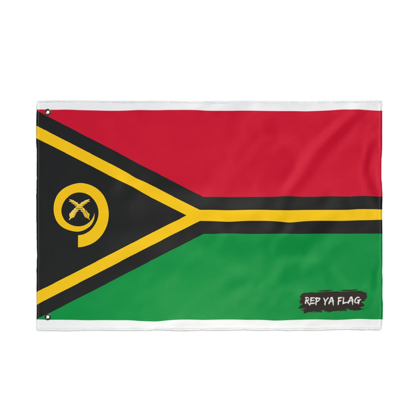 Vanuatu Flag Double Sided Flag, Outdoor Garden Banner | Country Flag
