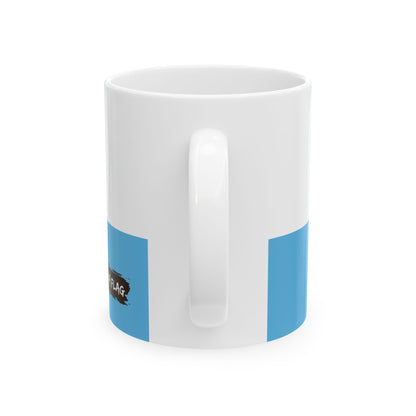 San Marino Flag Coffee Tea Mug 11oz 15oz | Rep Ya Flag Ceramic Mug