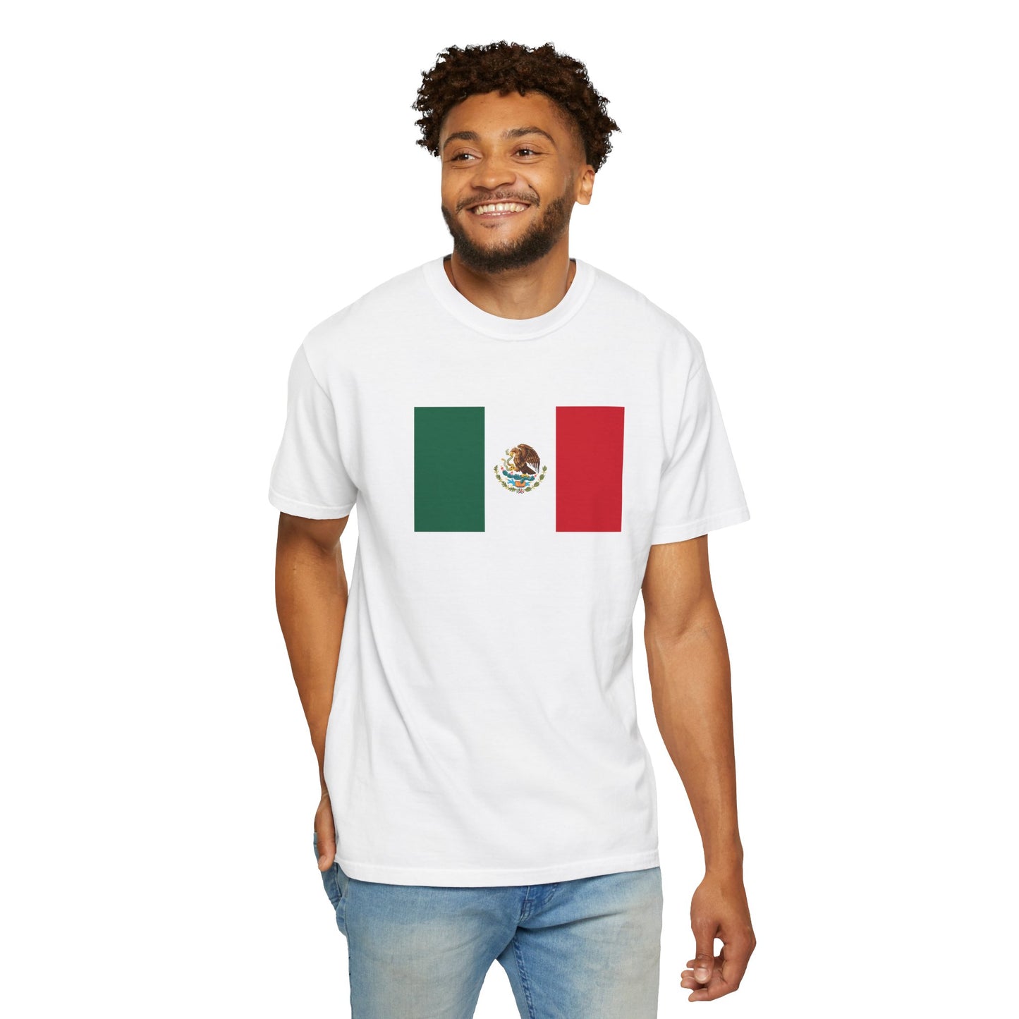 Mexico Flag T Shirt | Mexican Heritage Shirt S–4XL | Rep Ya Flag