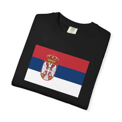 Serbia Flag T Shirt | Senegalese Heritage Shirt S–4XL | Rep Ya Flag