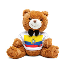 Ecuador Flag Teddy Bear | Ecuadorian Heritage Plush Gift | Rep Ya Flag