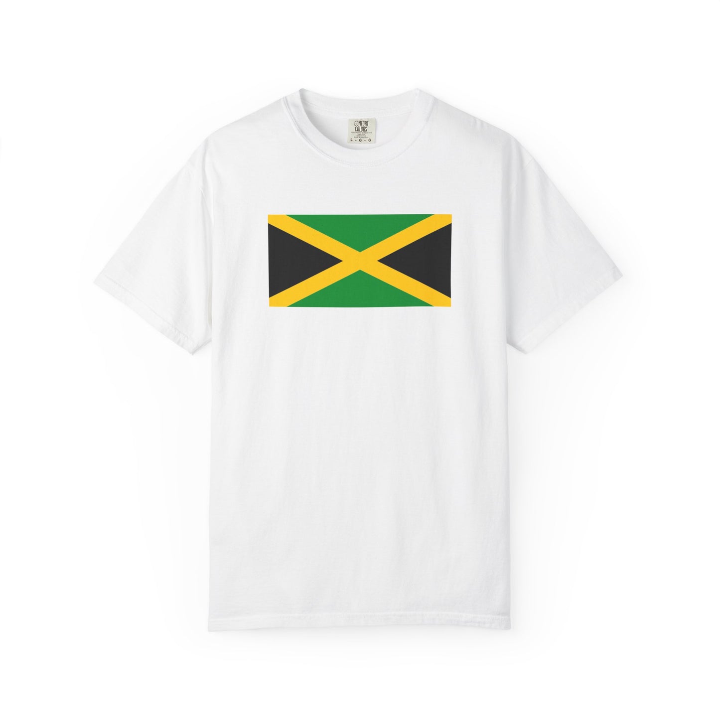 Jamaica Flag T Shirt | Jamaican Heritage Shirt S–4XL | Rep Ya Flag