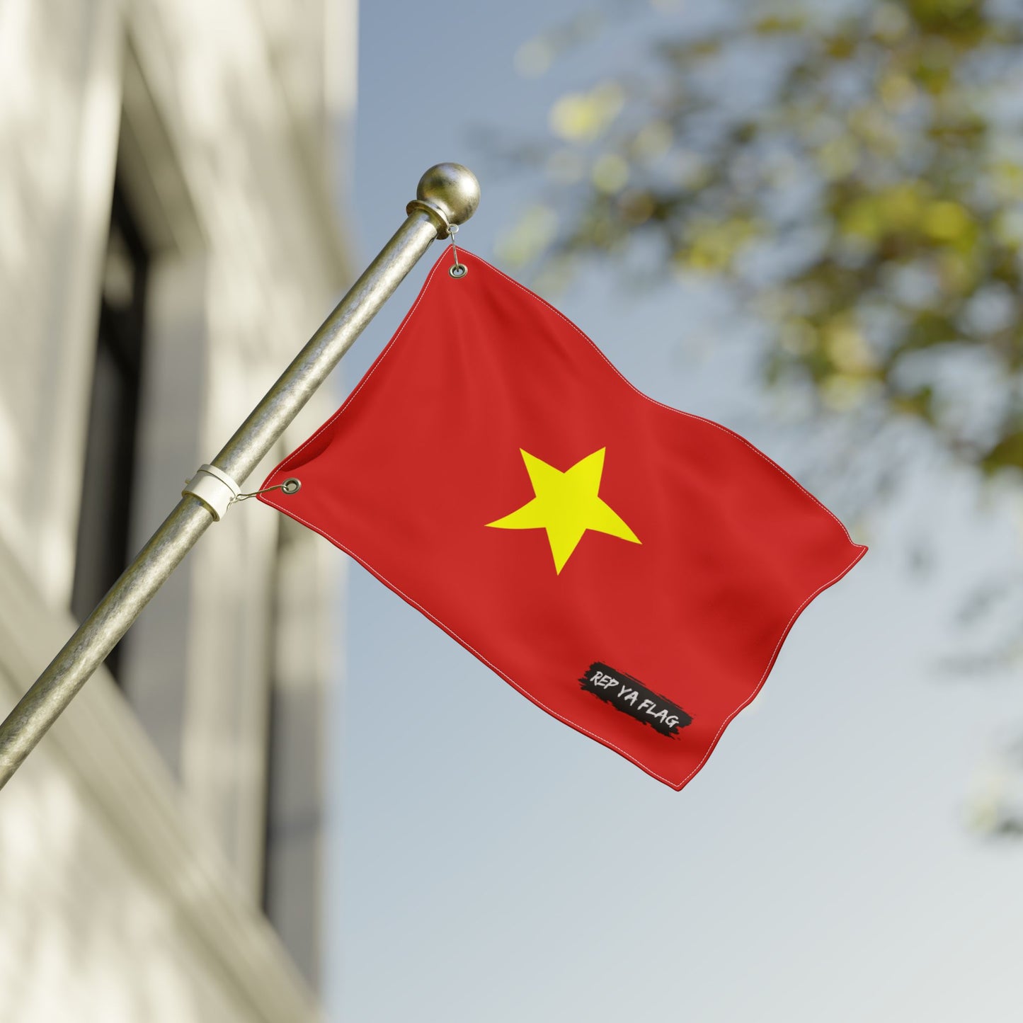 Vietnam Flag Double Sided Flag, Outdoor Garden Banner | Country Flag