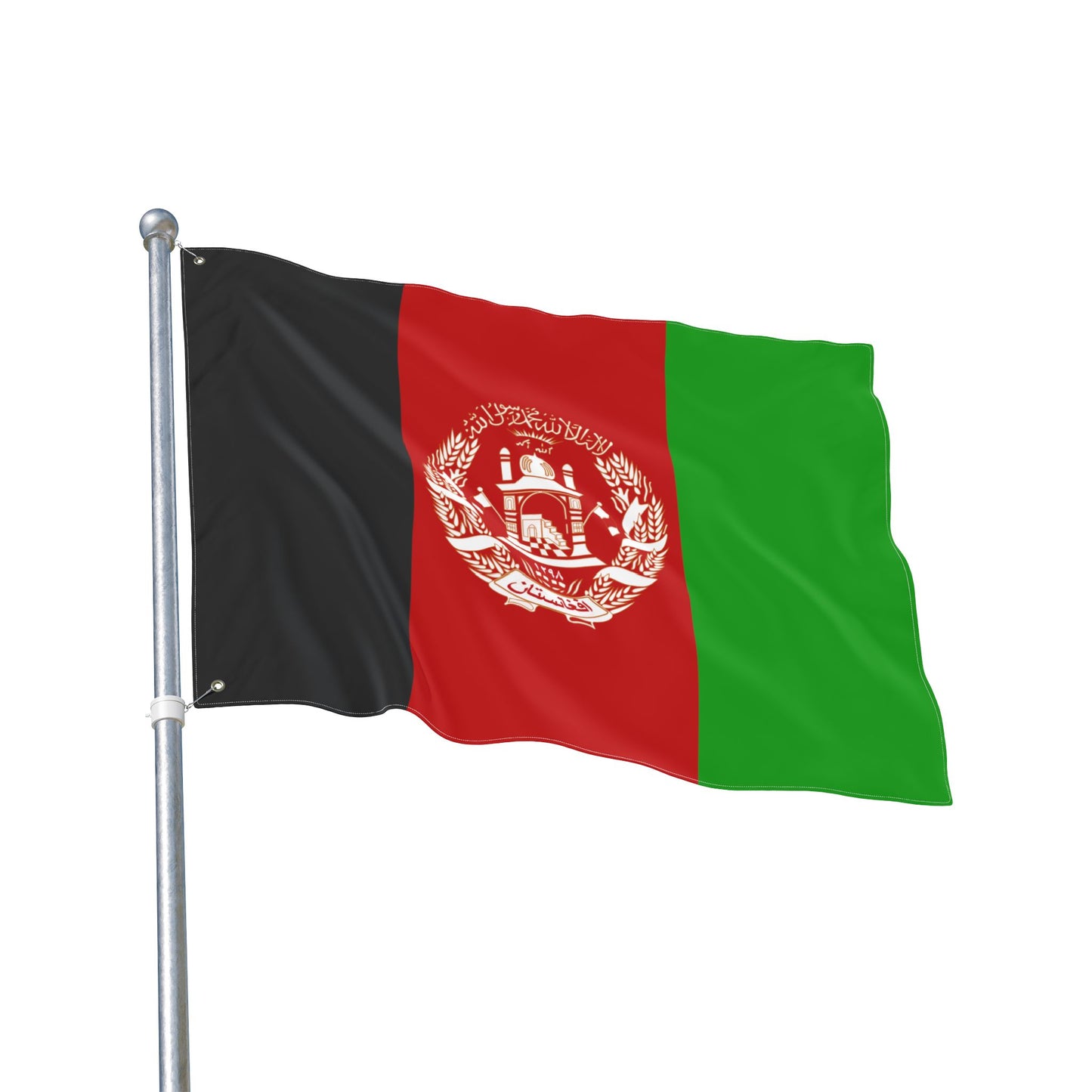 Afghanistan Flag Garden Banner | Double Sided Outdoor Flag | Rep Ya Flag