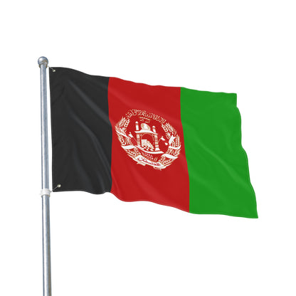 Afghanistan Flag Garden Banner | Double Sided Outdoor Flag | Rep Ya Flag
