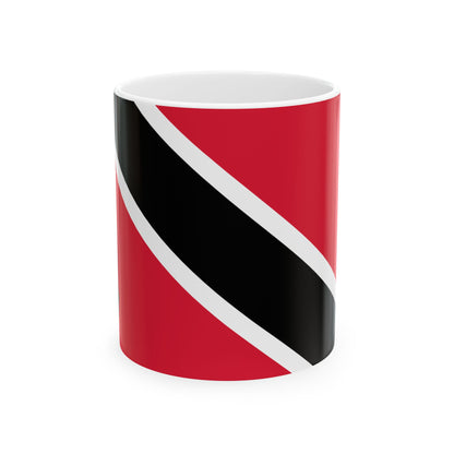Trinidad and Tobago Flag Coffee Tea Mug 11oz 15oz | Rep Ya Flag Ceramic Mug