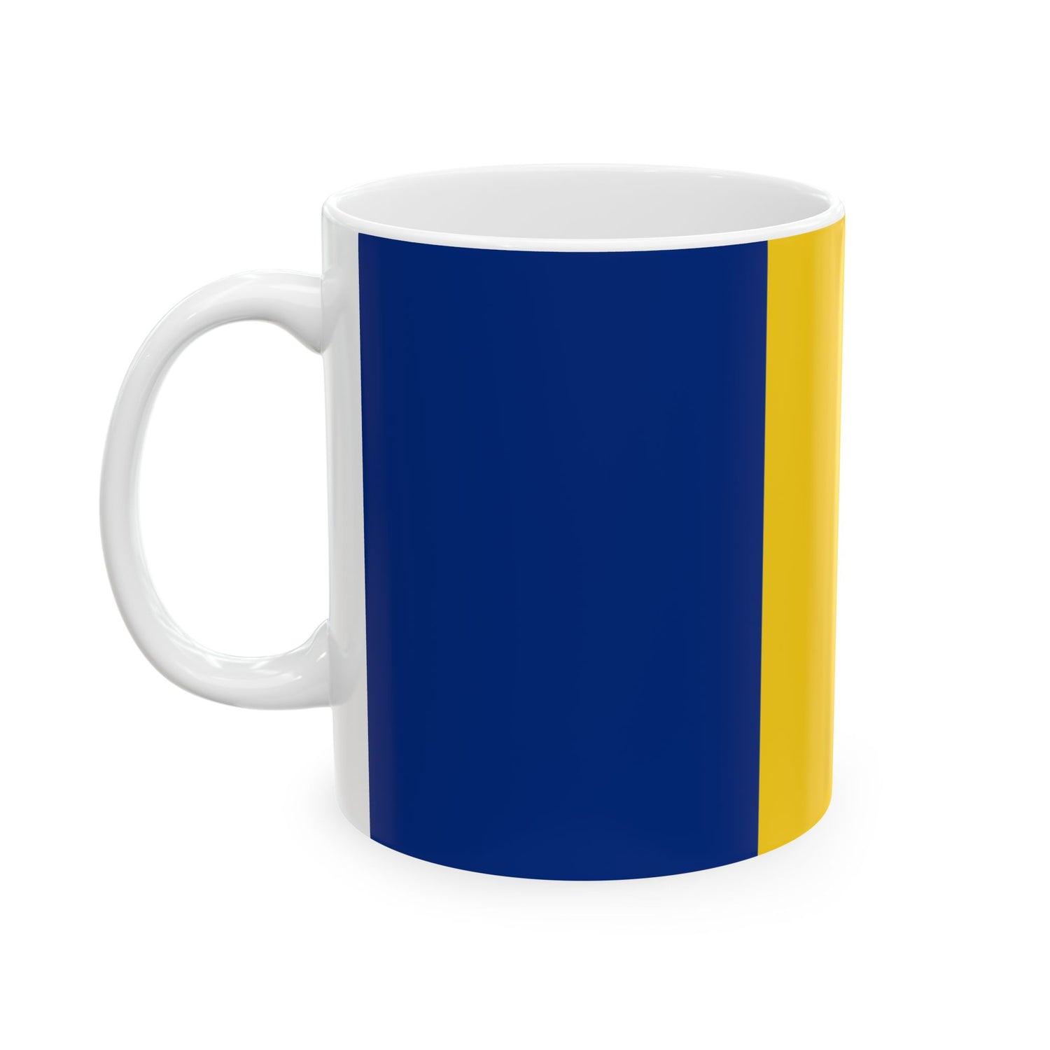 Romania Flag Coffee Tea Mug 11oz 15oz | Rep Ya Flag Ceramic Mug