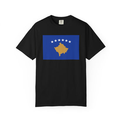 Kosovo Flag T Shirt | Kosovar Heritage Shirt S–4XL | Rep Ya Flag
