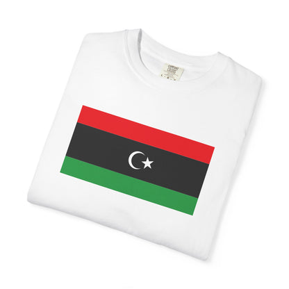 Libya Flag T Shirt | Libyan Heritage Shirt S–4XL | Rep Ya Flag