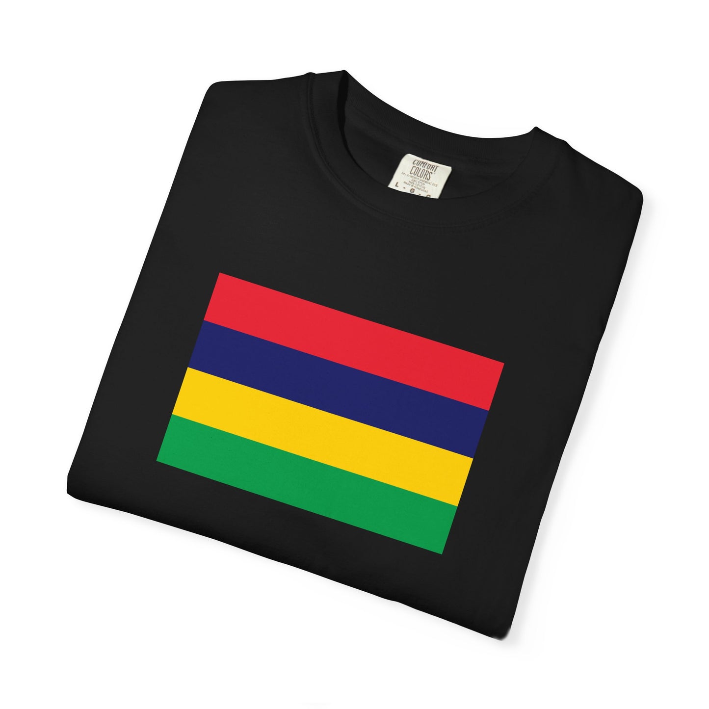 Mauritius Flag T Shirt | Mauritian Heritage Shirt S–4XL | Rep Ya Flag