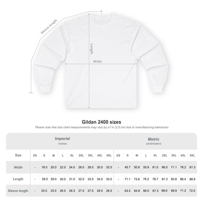 Afghan Pride Long Sleeve Tee — "Rep Ya Flag" Graphic
