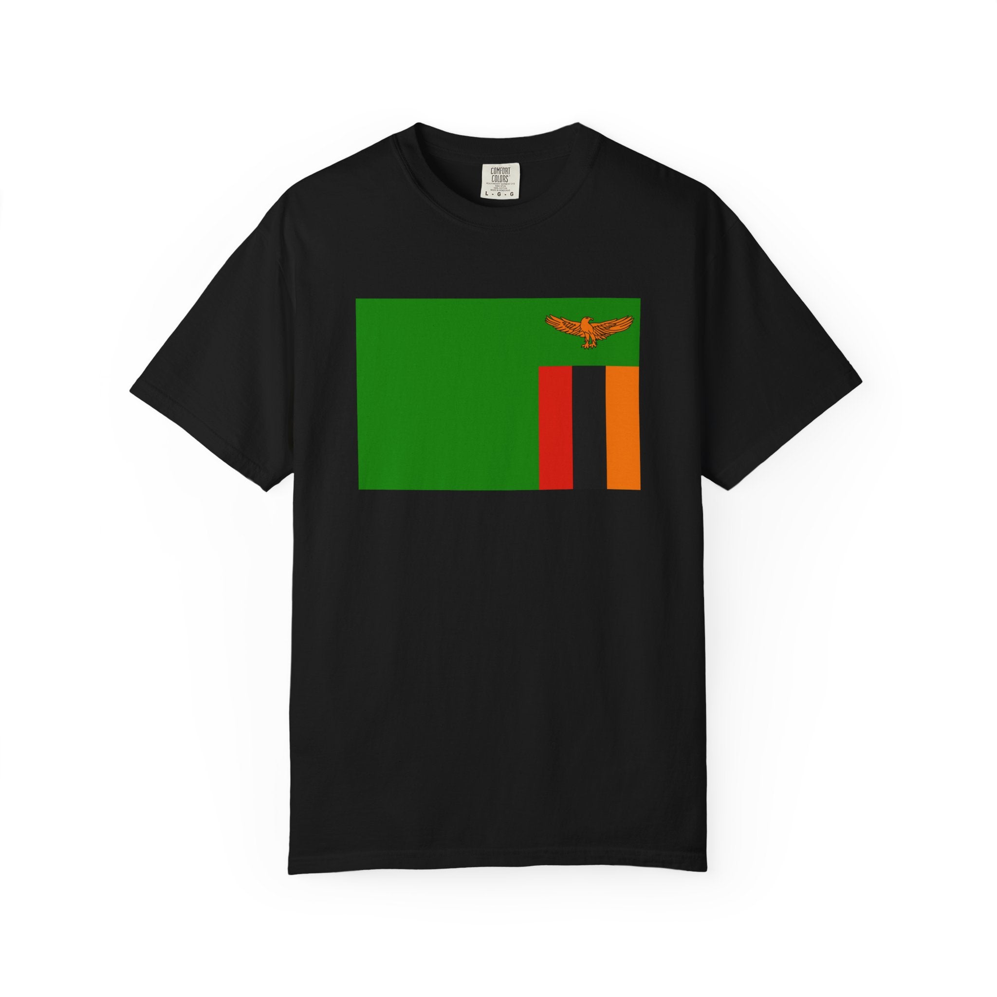 Zambia Flag Shirt | Zambia Tshirt | Zambia Pride Tee | Rep Ya Flag Shirt | Heritage Gift | Unisex S-4XL