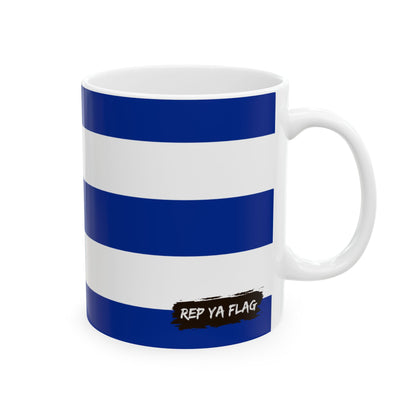 Cuba Flag Coffee Tea Mug 11oz 15oz | Rep Ya Flag Ceramic Mug