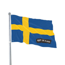 Sweden Flag Garden Banner | Double-Sided Outdoor Flag | Rep Ya Flag