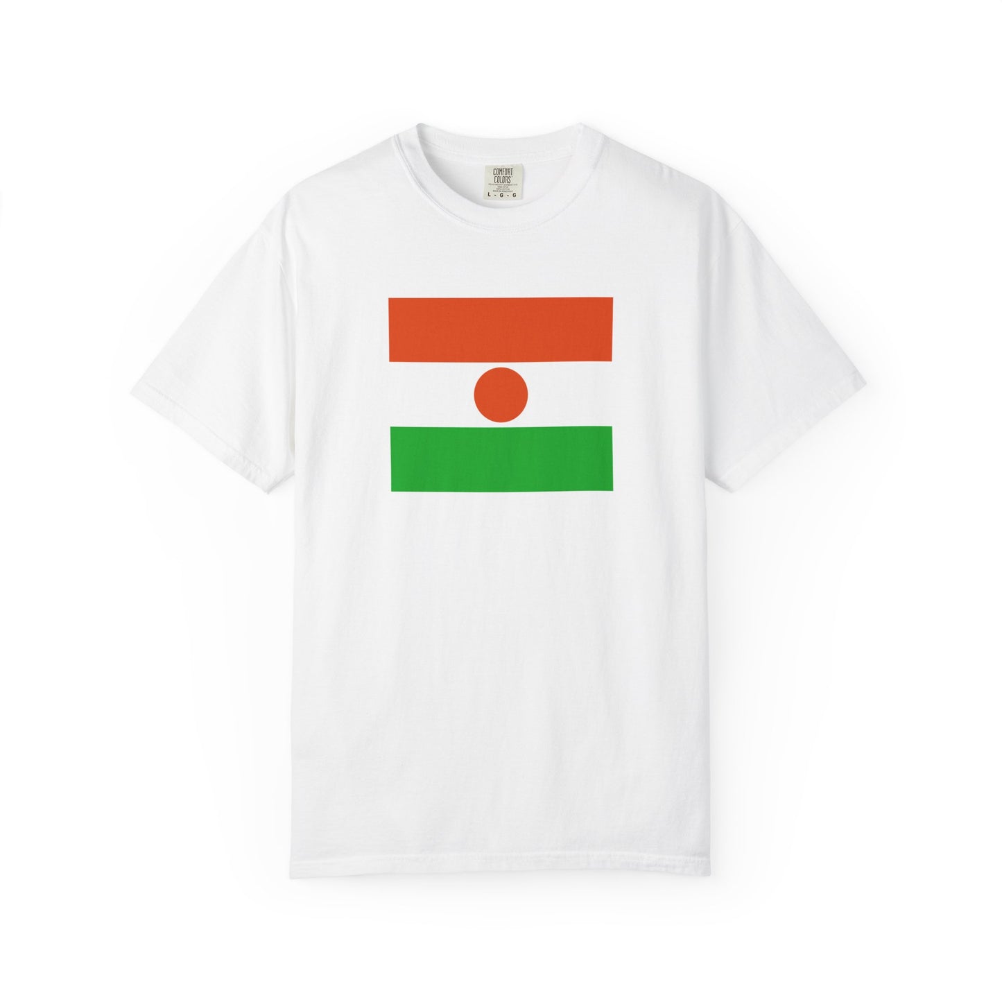 Niger Flag T Shirt | Nigerien Heritage Shirt S–4XL | Rep Ya Flag