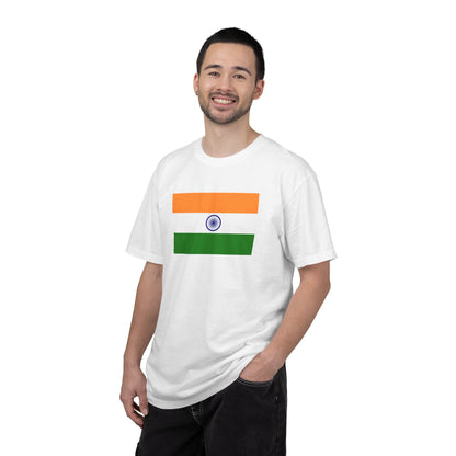 India Flag T Shirt | Indian Heritage Shirt S–4XL | Rep Ya Flag
