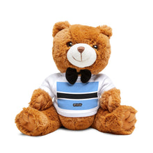 Botswana Flag Teddy Bear | Botswana Heritage Plush Gift | Rep Ya Flag