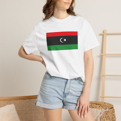 Libya Flag T Shirt | Libyan Heritage Shirt S–4XL | Rep Ya Flag