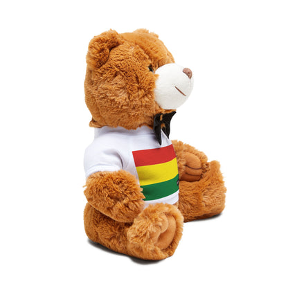 Bolivia Flag Teddy Bear | Bolivian Heritage Plush Gift | Rep Ya Flag