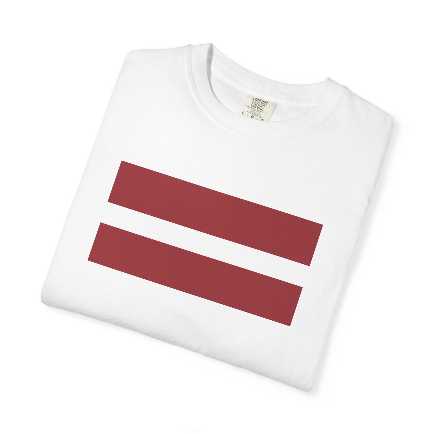 Latvia Flag T Shirt | Latvian Heritage Shirt S–4XL | Rep Ya Flag