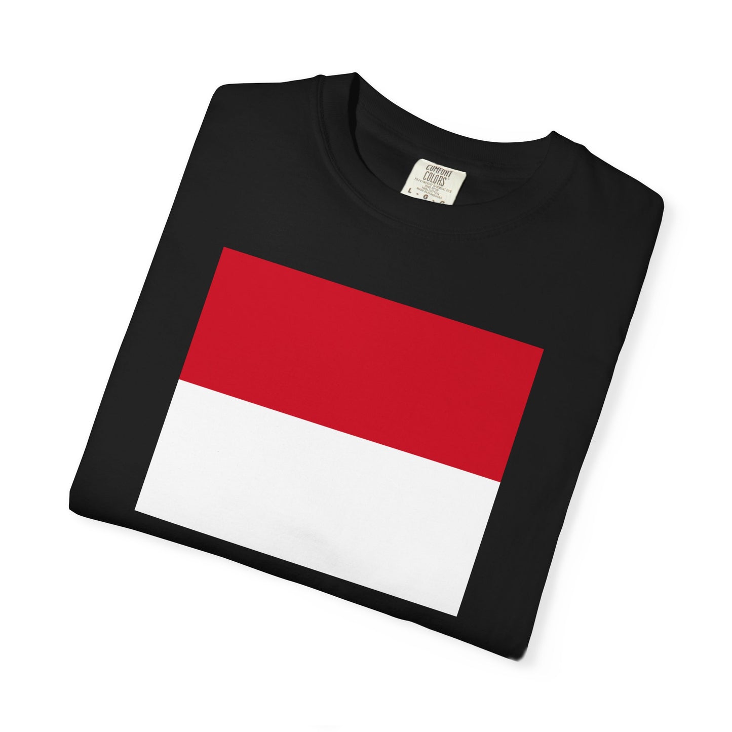 Monaco Flag T Shirt | Monegasque Heritage Shirt S–4XL | Rep Ya Flag