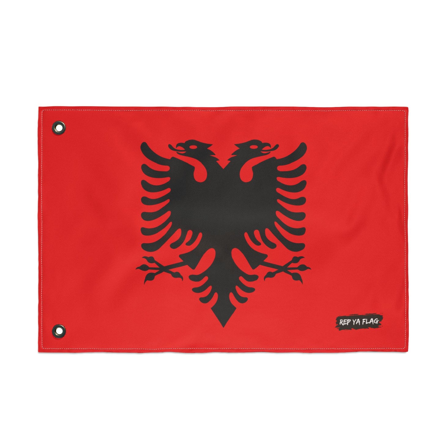Albania Flag Garden Banner | Double Sided Outdoor Flag | Rep Ya Flag
