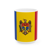 Moldova Flag Coffee Tea Mug 11oz 15oz | Rep Ya Flag Ceramic Mug